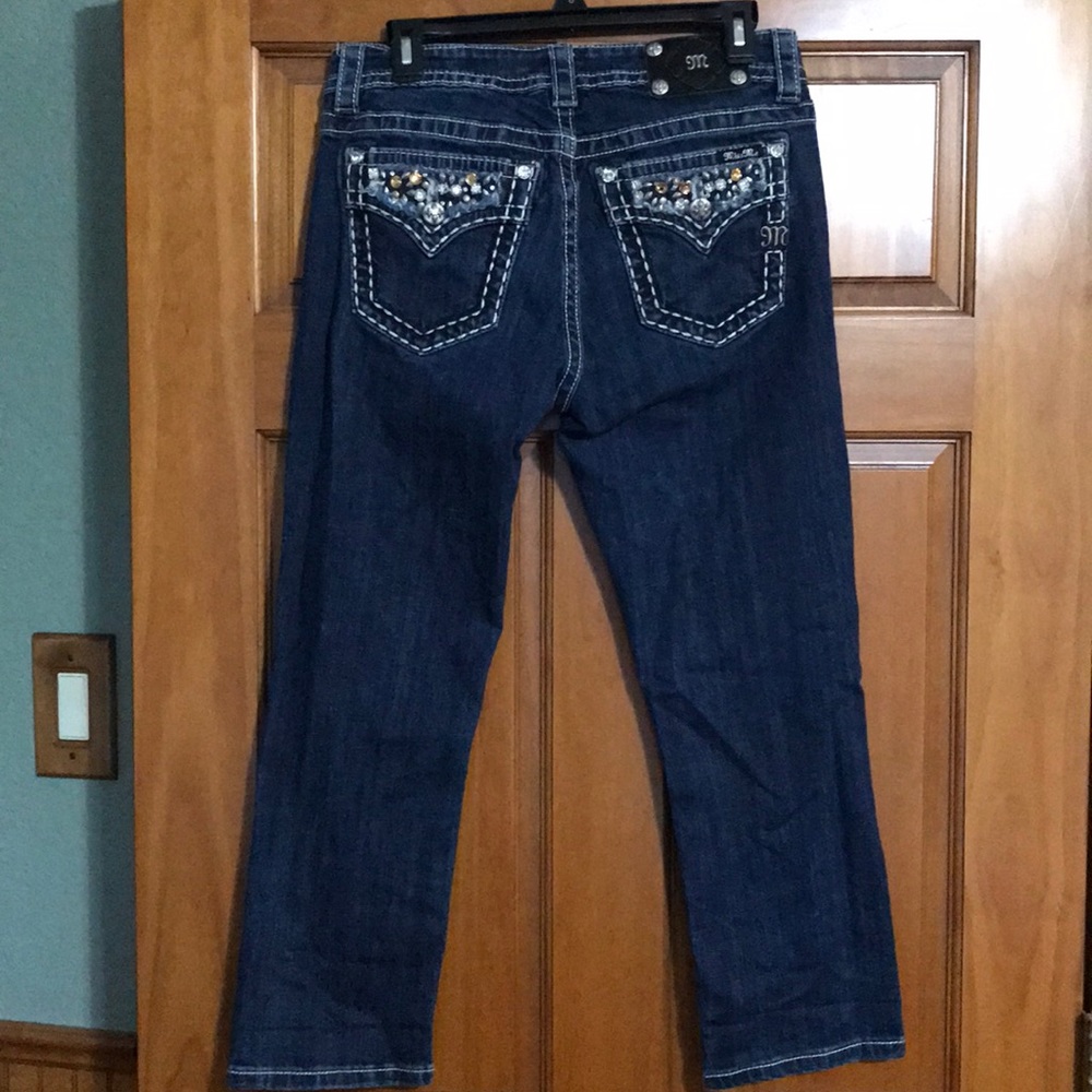 Miss Me Boyfriend Capris